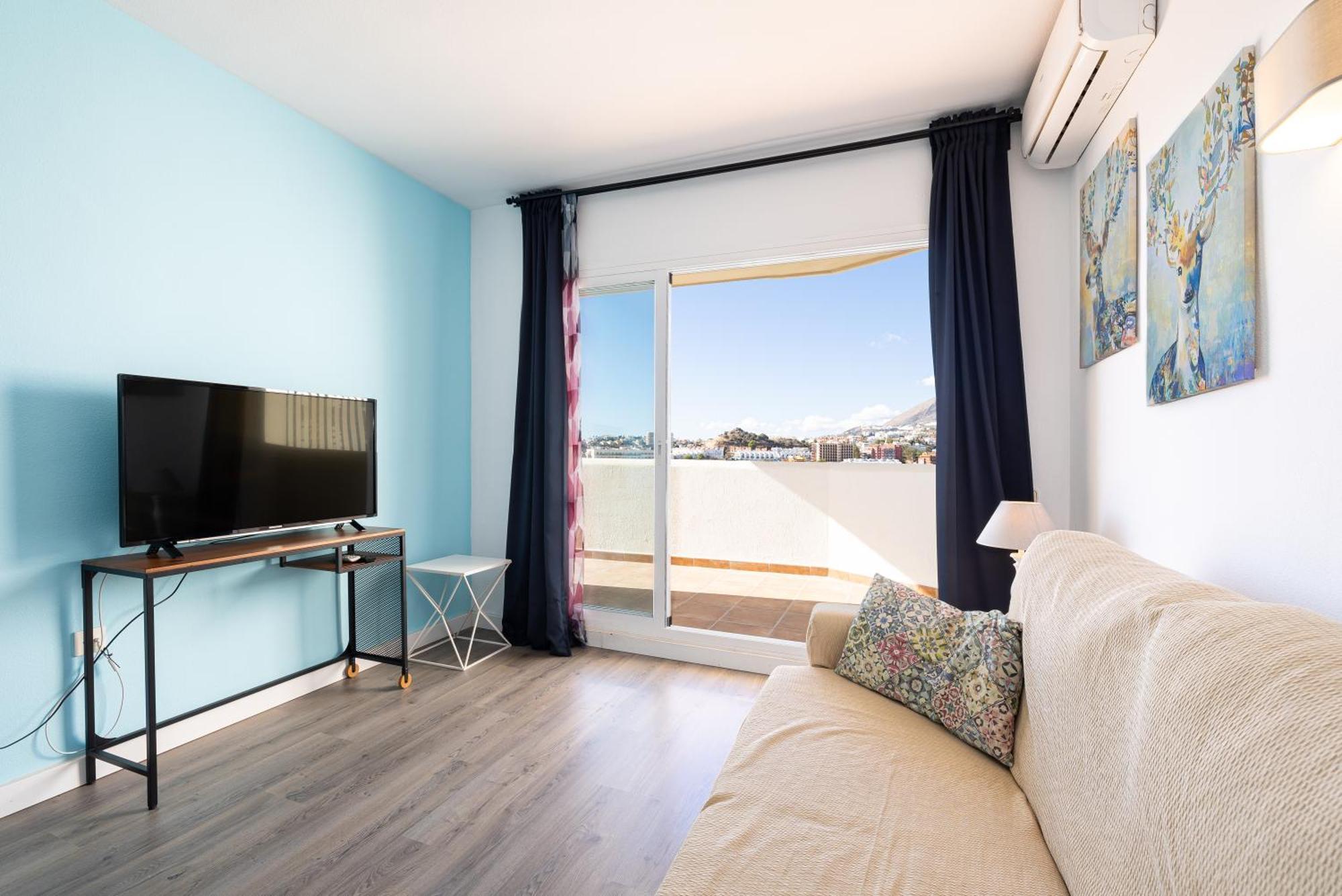 Holidays2Benal Beach Terraza Solarium 베날마데나코스타 외부 사진