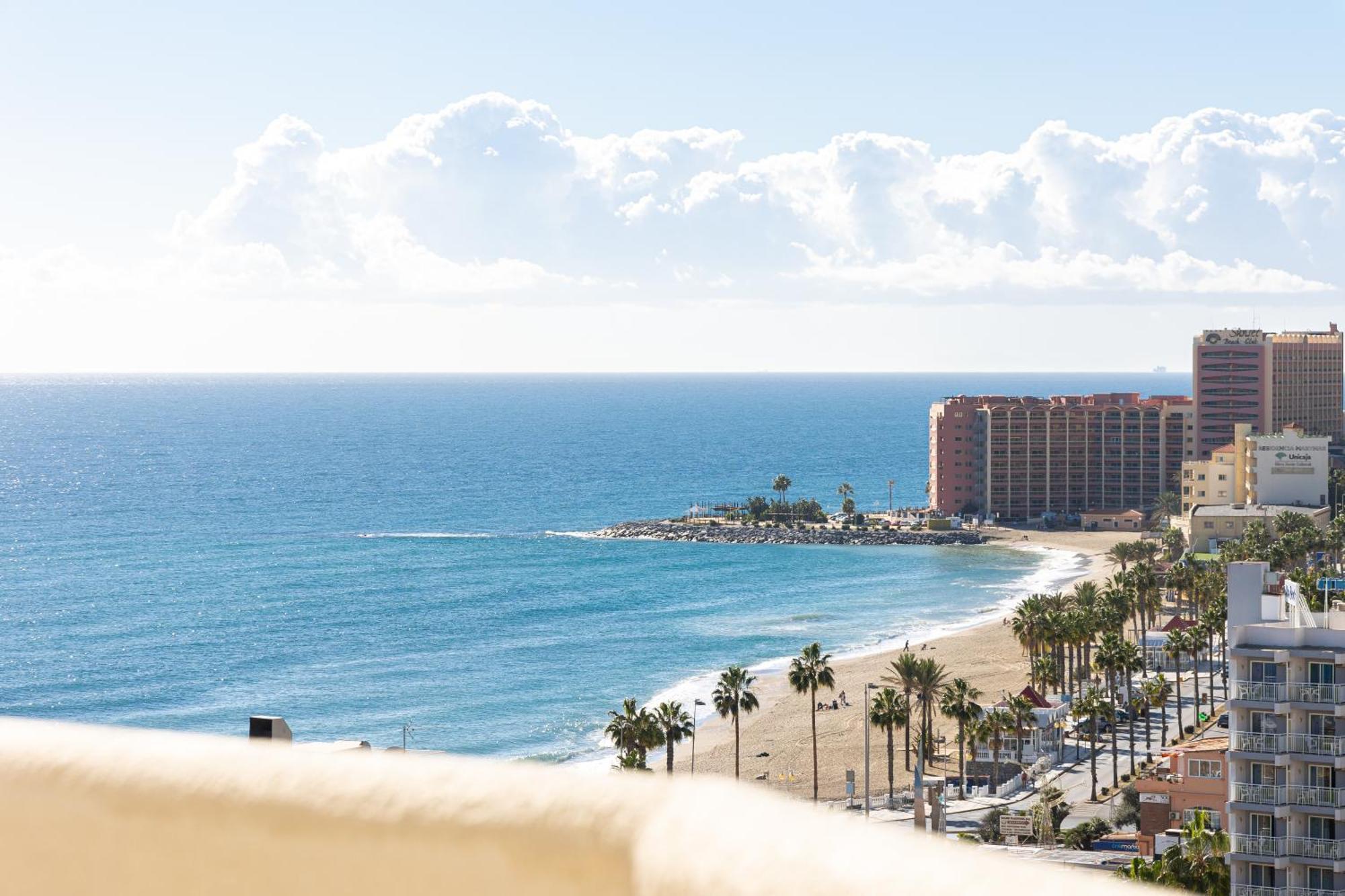 Holidays2Benal Beach Terraza Solarium 베날마데나코스타 외부 사진