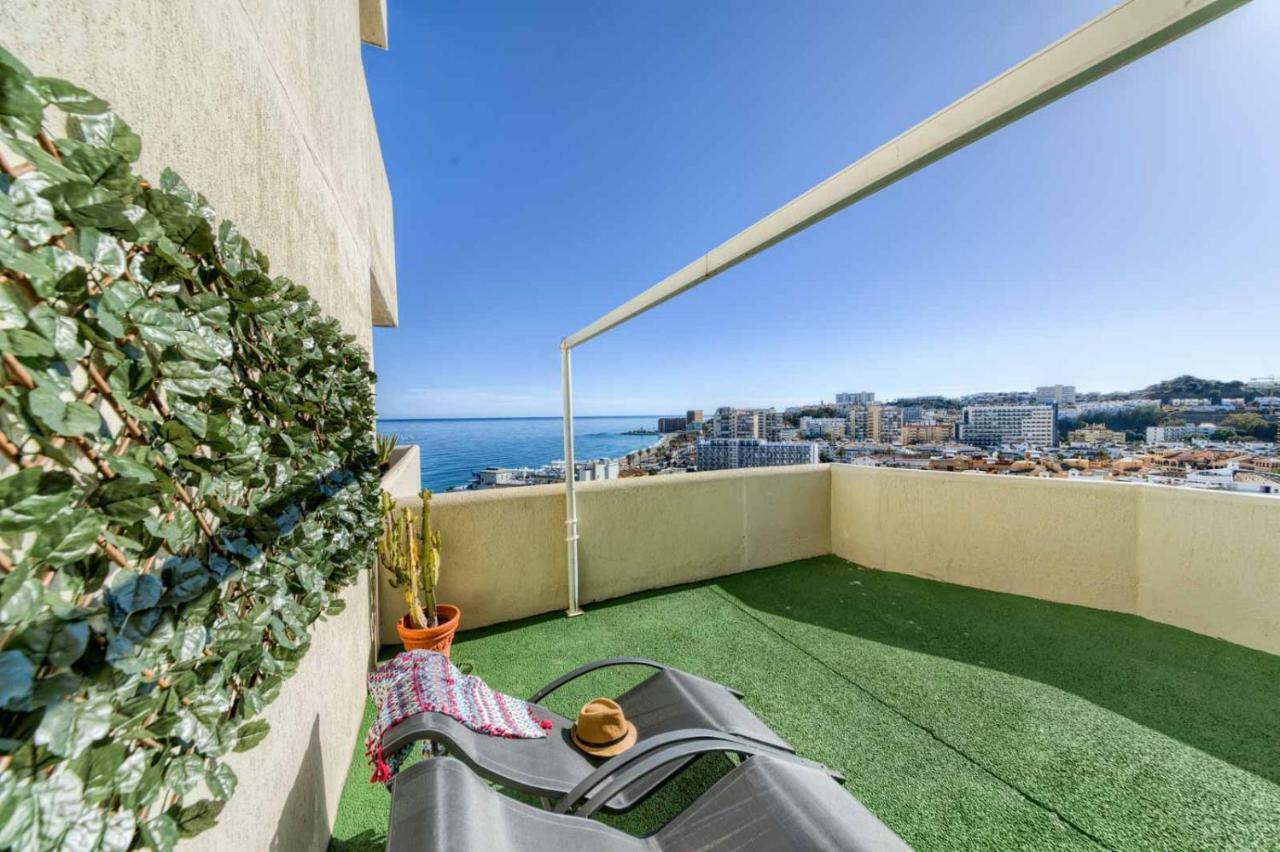 Holidays2Benal Beach Terraza Solarium 베날마데나코스타 외부 사진